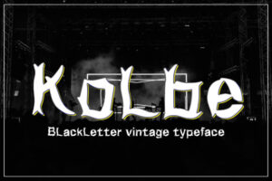 Kolbe-Fonts