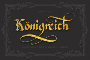 Königreich-Font