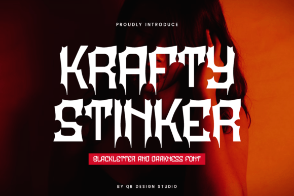 Krafty-Stinker-Fonts