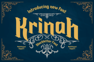 Krinah-Fonts