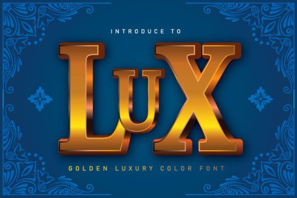 LUX-Fonts