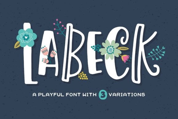 Labeck-Fonts