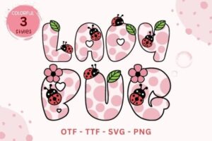 Ladybug-Fonts