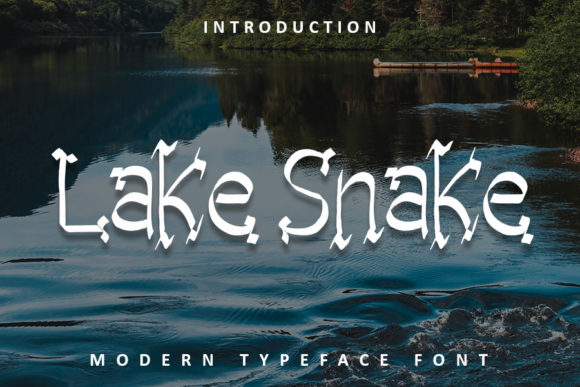 Lake-Snake-Fonts