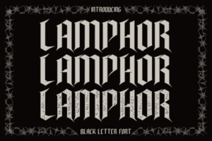 Lamphor-Fonts