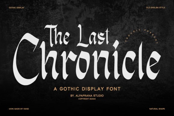 Last-Chronicle-Fonts