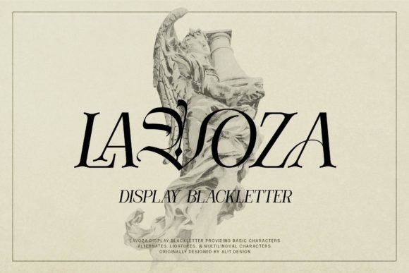 Lavoza-Fonts