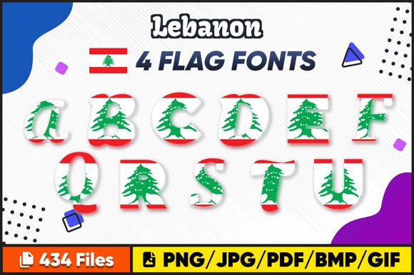 Lebanon-Font