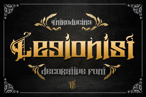 Legionist-Fonts