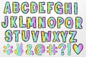 Leopard-Doodle-Font