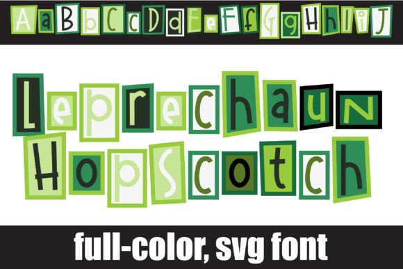 Leprechaun-Hopscotch-Fonts