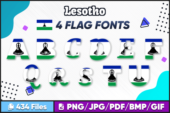 Lesotho-Font