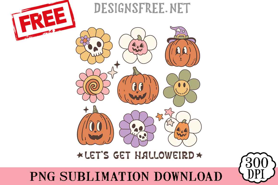 Let's-Get-Halloweird-png-free