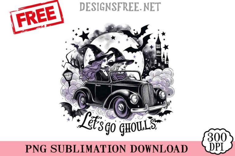 Let's-Go-Ghouls-png-free