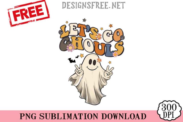 Let's-Go-Ghouls-png-free