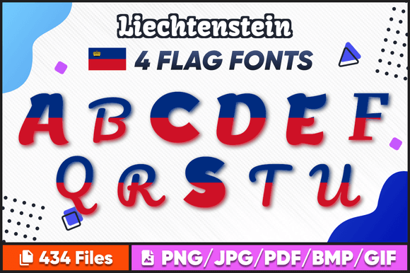 Liechtenstein-Font