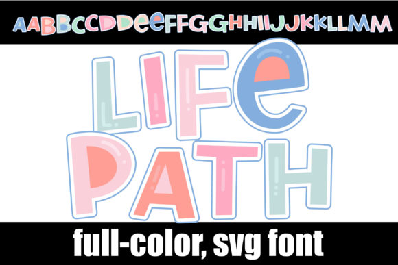 Life-Path-Fonts