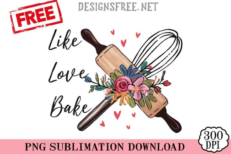 Like-Love-Bake-png-free