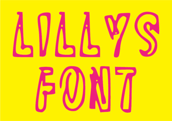 Lillys-Font