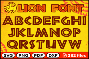 Lion-Font