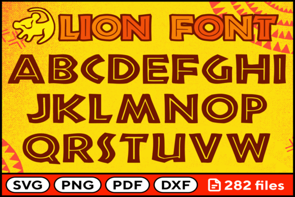 Lion-Font