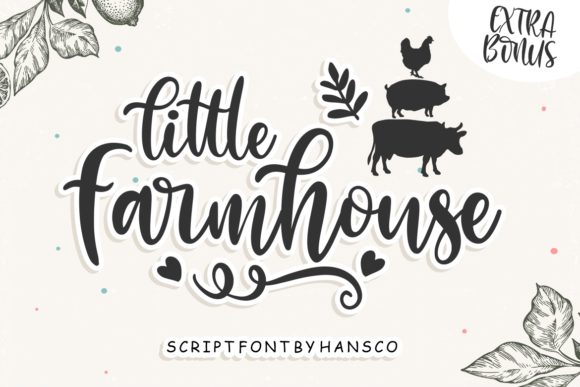 Little-Farmhouse-Fonts