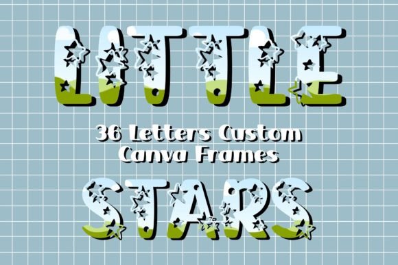 Little-Stars-Font-Custom