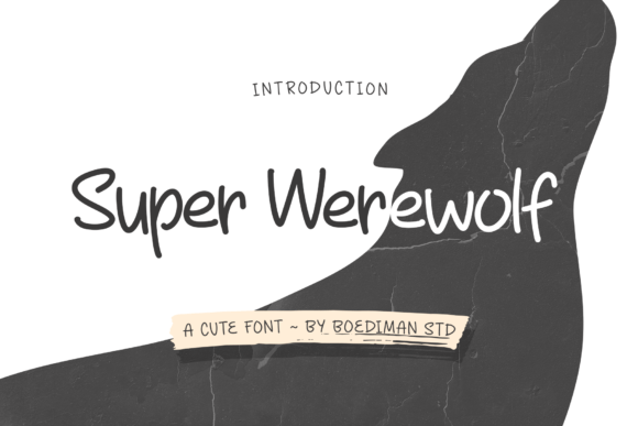 Little-Werewolf-Fonts