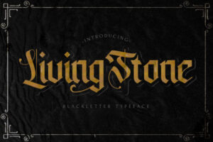 Livingstone-Fonts