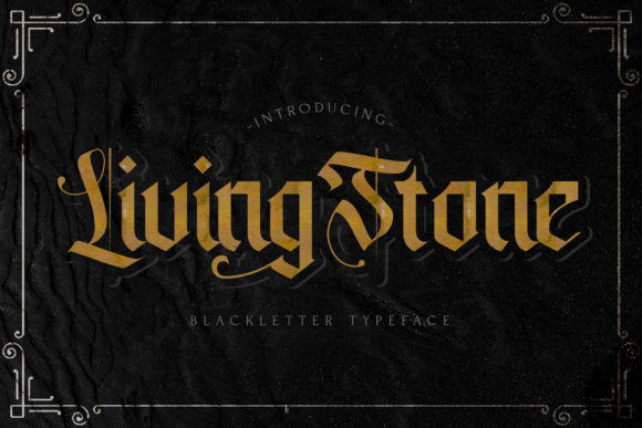 Livingstone-Fonts