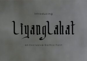 Liyanglahat-Font