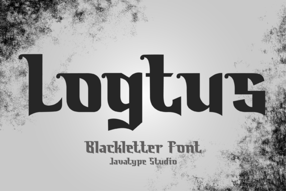 Logtus-Fonts