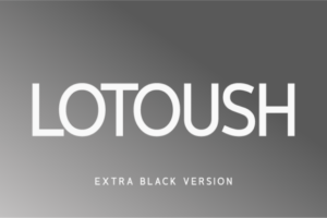 Lotoush-Extra-Black-Fonts