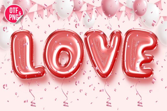 Love-Fonts