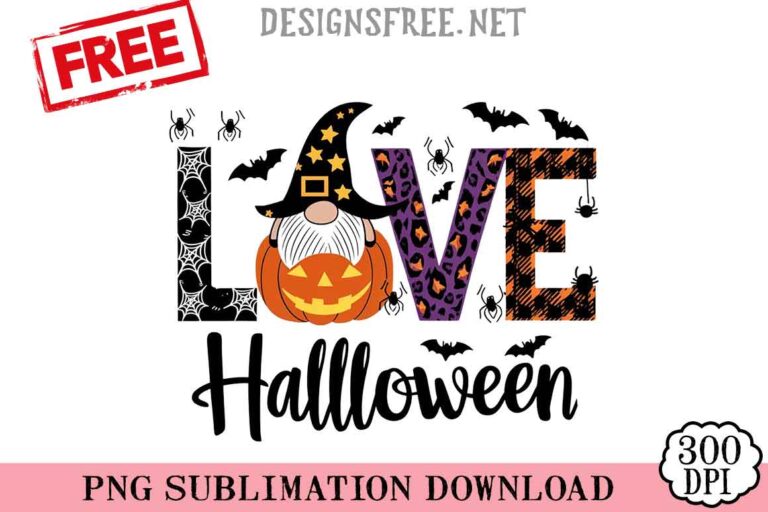 Love-Hallloween-png-free