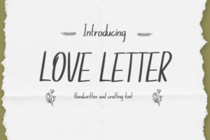 Love-Letter-Fonts