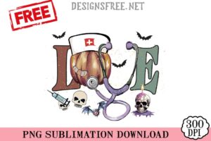 Love-Nurse-Halloween-png-free