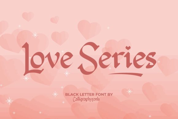 Love-Series-Fonts