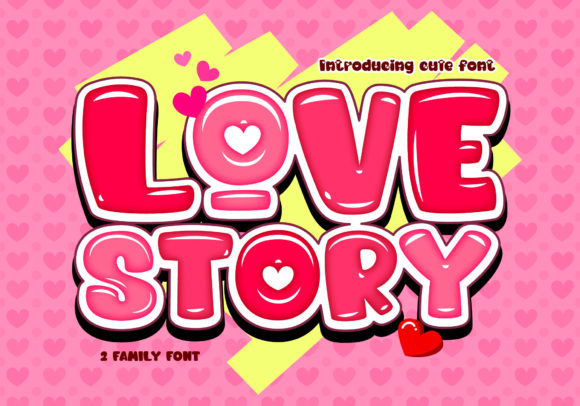 Love-Story-Fonts