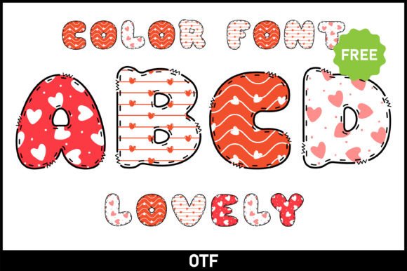 Lovely-Fonts