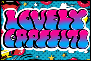 Lovely-Graffiti-Fonts