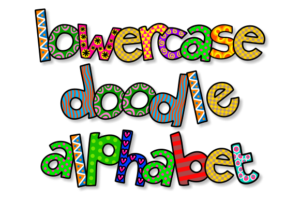 Lowercase-Doodle-Alphabet-Set-2