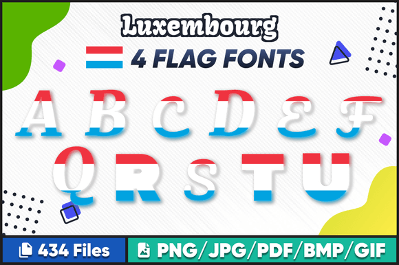 Luxembourg-Font