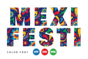 MEXI-FESTI-Fonts