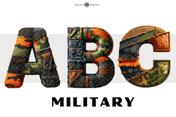 MILITARY-FONT-Army-Font