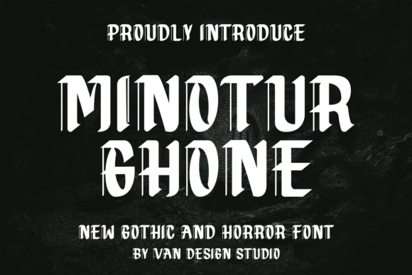 MINOTUR-GHONE-Fonts