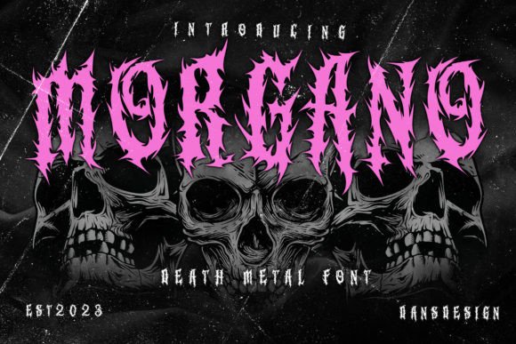 MORGANO-Fonts