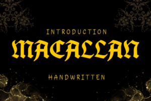 Macallan-Fonts