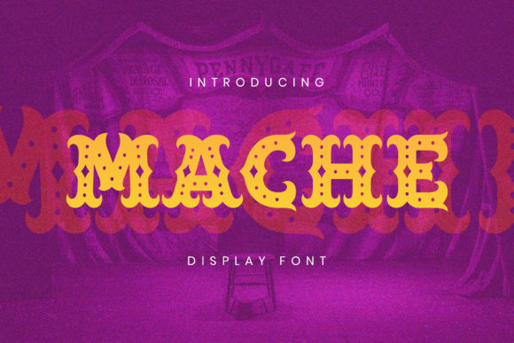 Mache-Fonts