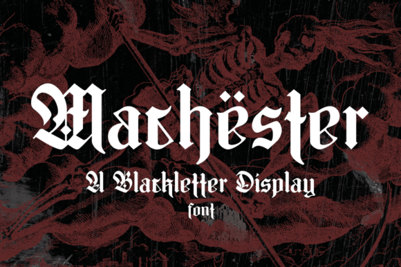 Machester-Fonts